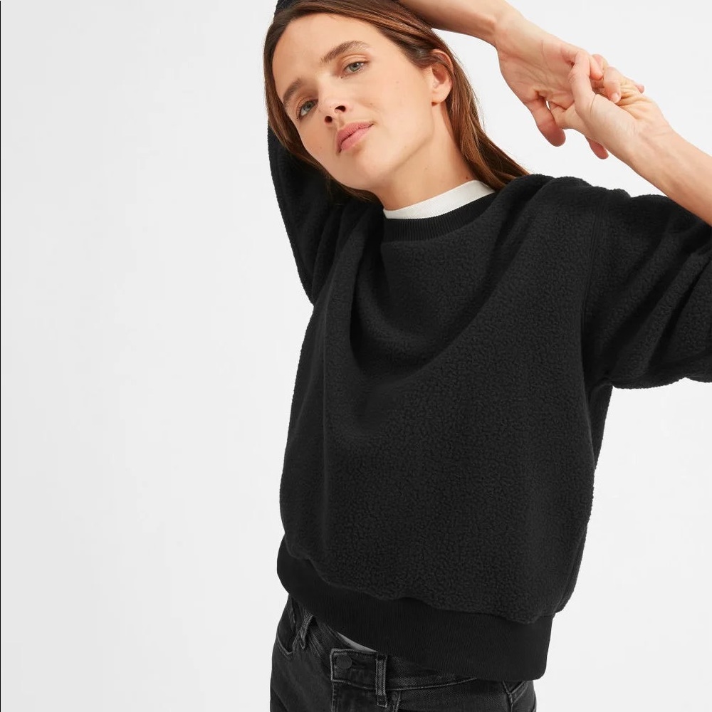 Everlane Renew Fleece Sweatshirt